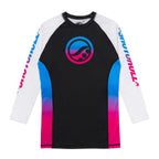 Shoyoroll Retro Gradient Long Sleeve BJJ Rash Guard