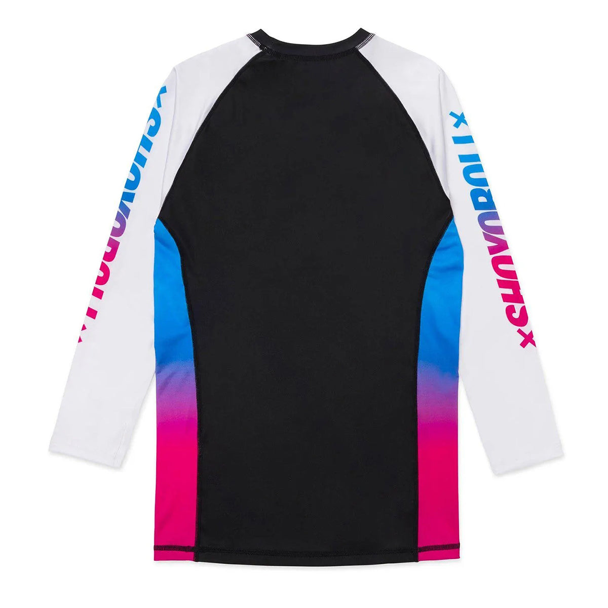 Shoyoroll Retro Gradient Long Sleeve BJJ Rash Guard