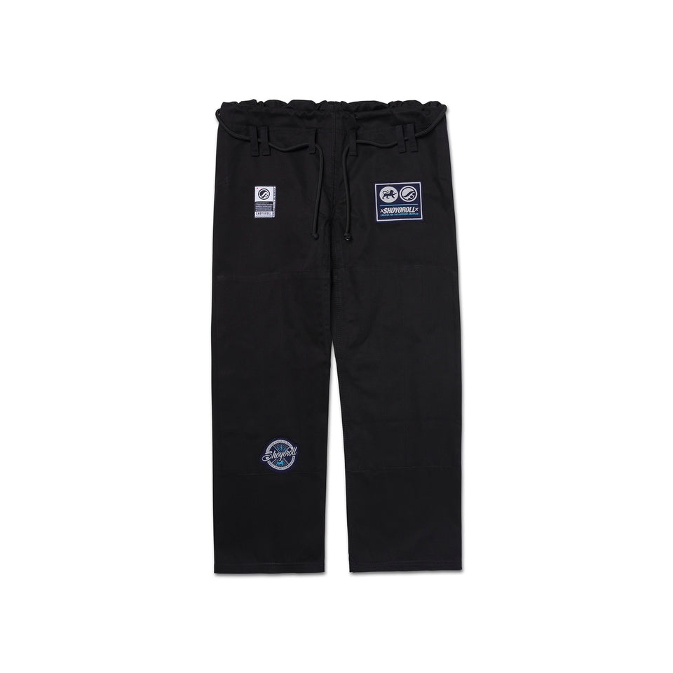 Shoyoroll Safire Competitor BJJ Gi – Black