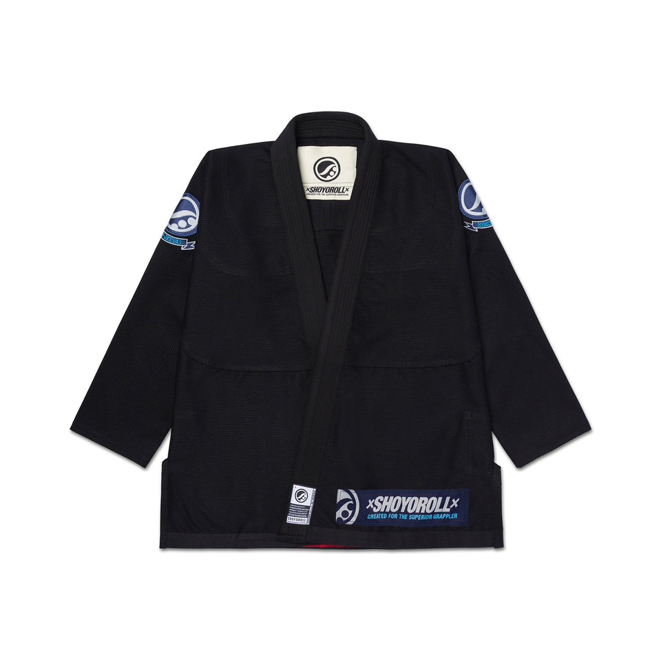 Shoyoroll Safire Competitor BJJ Gi – Black
