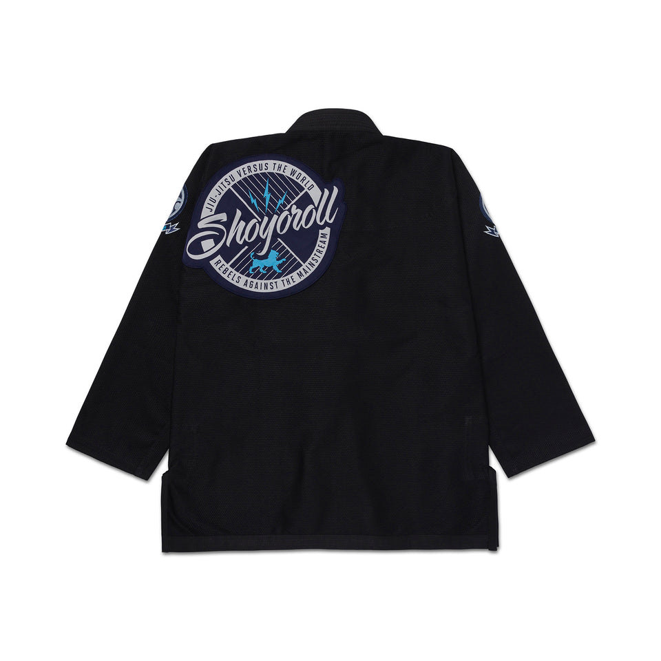Shoyoroll Safire Competitor BJJ Gi – Black
