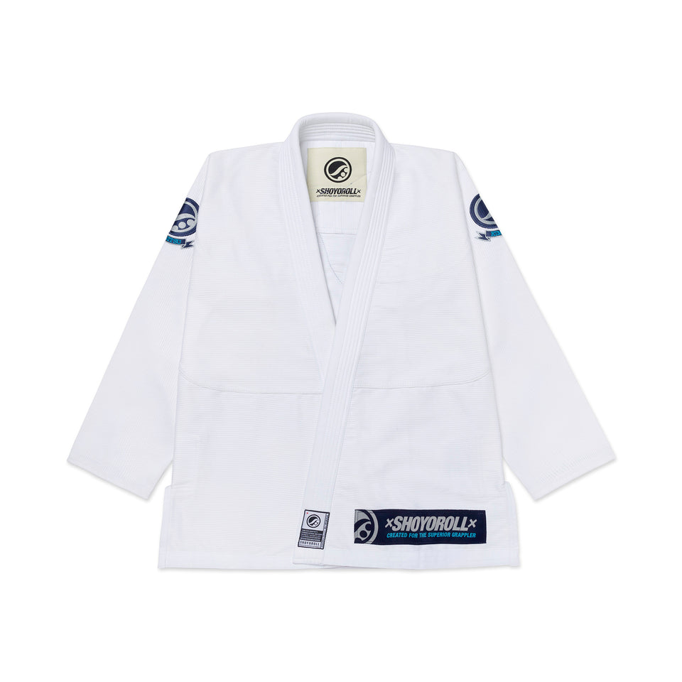Shoyoroll Safire Competitor BJJ Gi – White