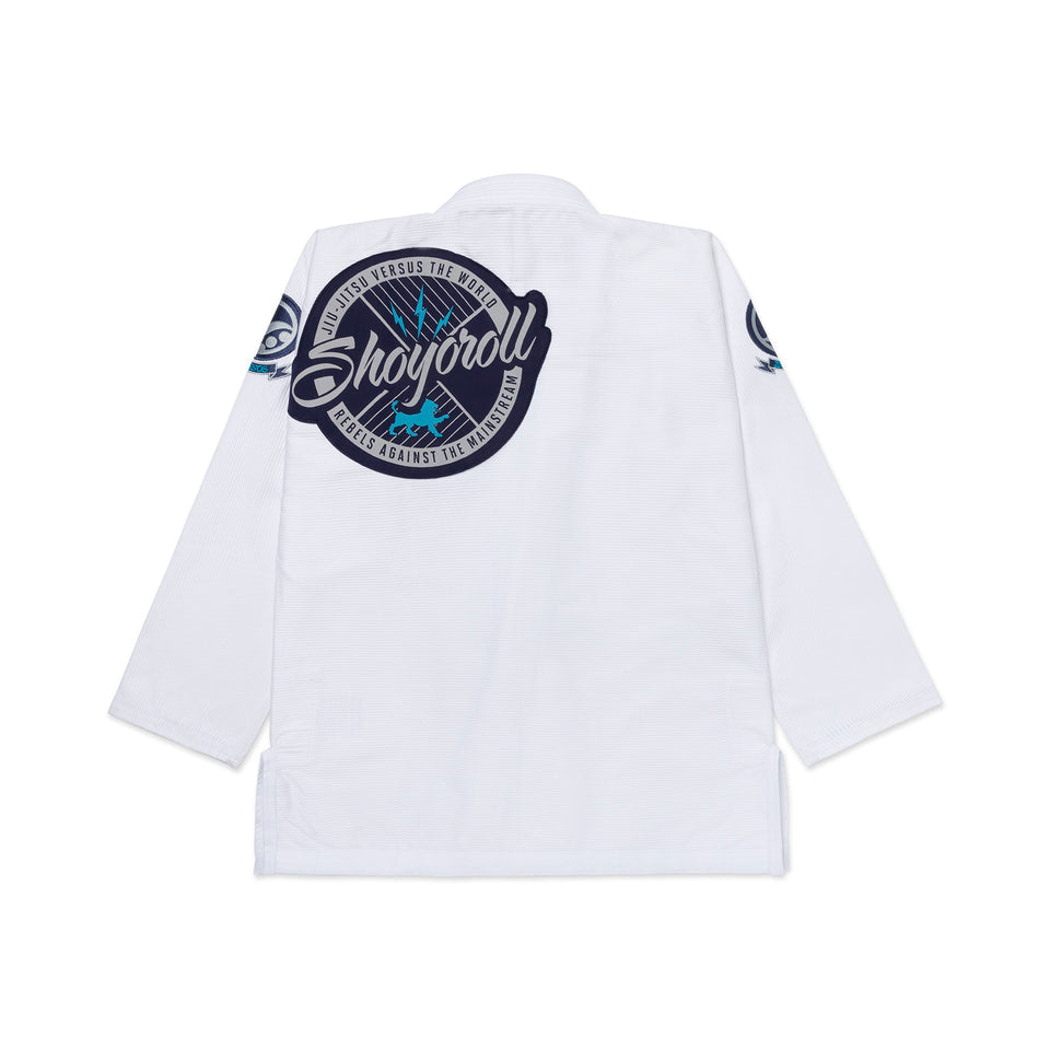 Shoyoroll Safire Competitor BJJ Gi – White