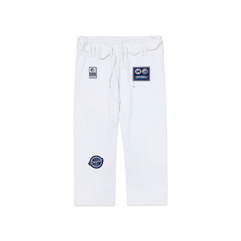 Shoyoroll Safire Competitor BJJ Gi – White