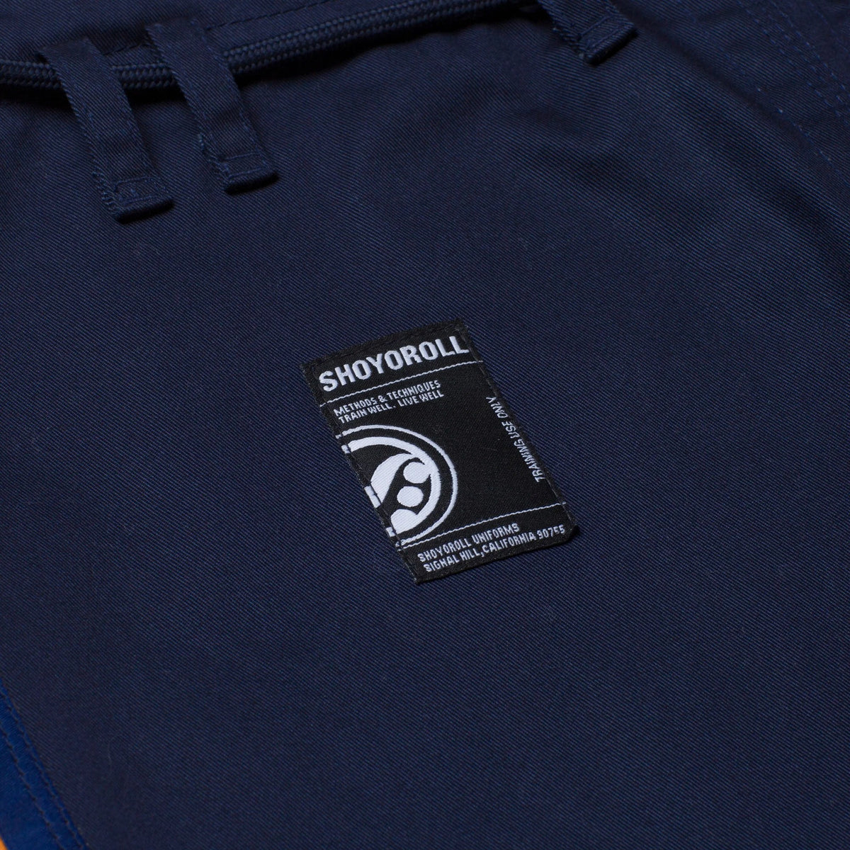 Shoyoroll Tangerine Competitor BJJ Gi – Blue