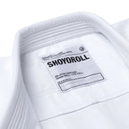 Shoyoroll Tangerine Competitor BJJ Gi – White