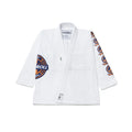 Shoyoroll Tangerine Competitor BJJ Gi – White