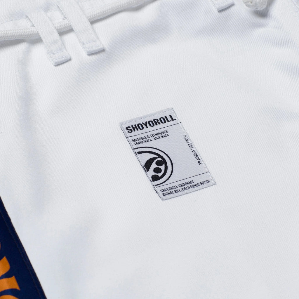 Shoyoroll Tangerine Competitor BJJ Gi – White