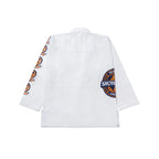 Shoyoroll Tangerine Competitor BJJ Gi – White