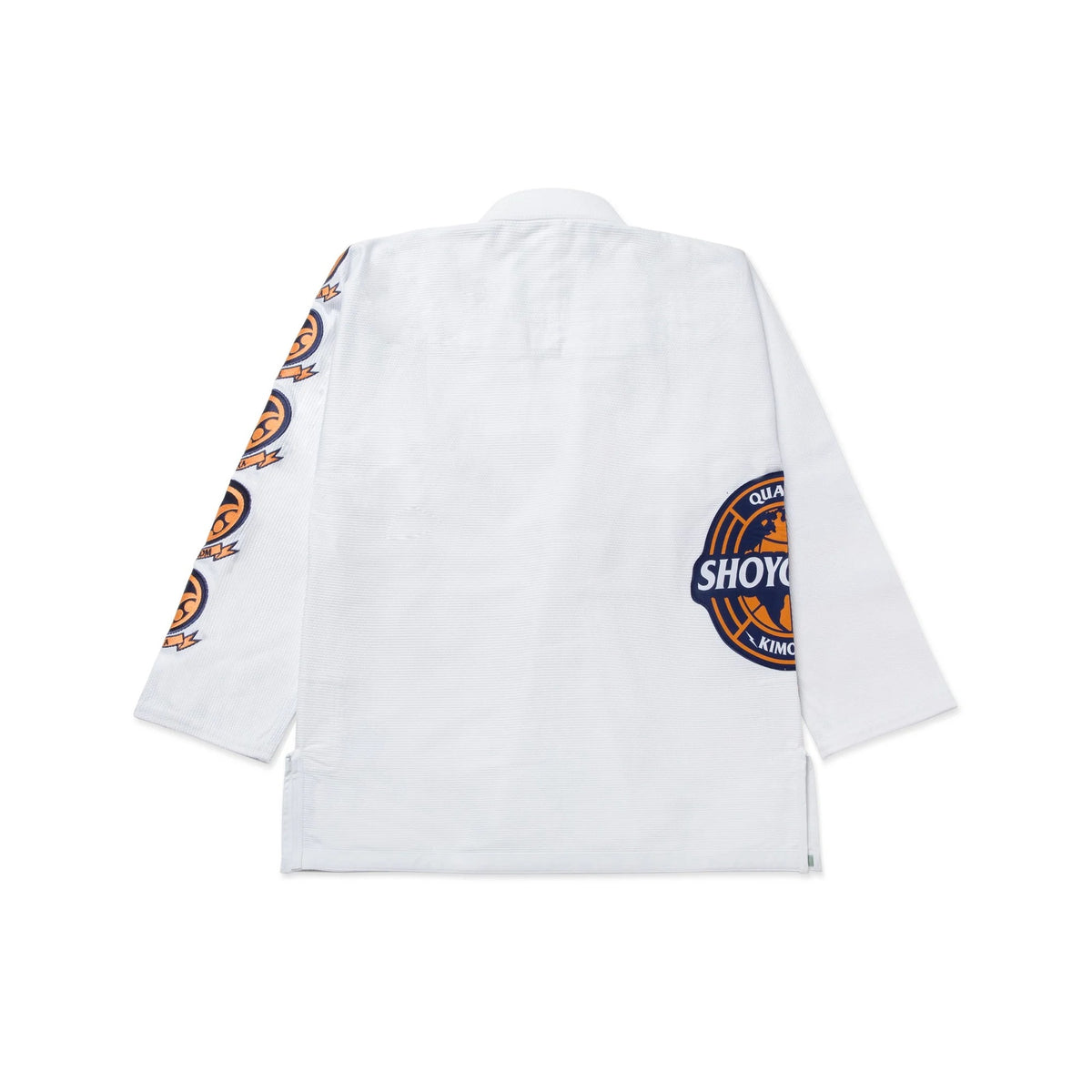 Shoyoroll Tangerine Competitor BJJ Gi – White