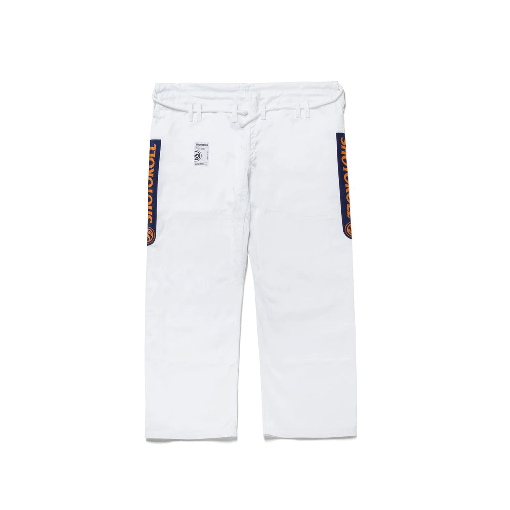 Shoyoroll Tangerine Competitor BJJ Gi – White
