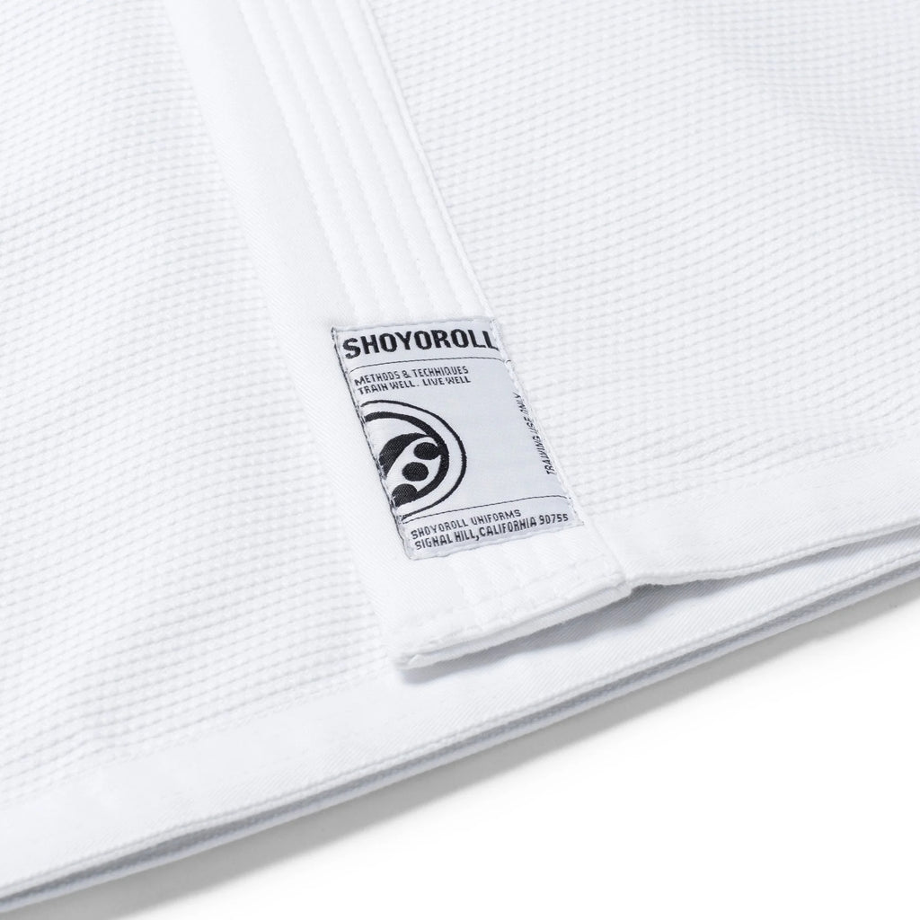 Shoyoroll Tangerine Competitor BJJ Gi – White