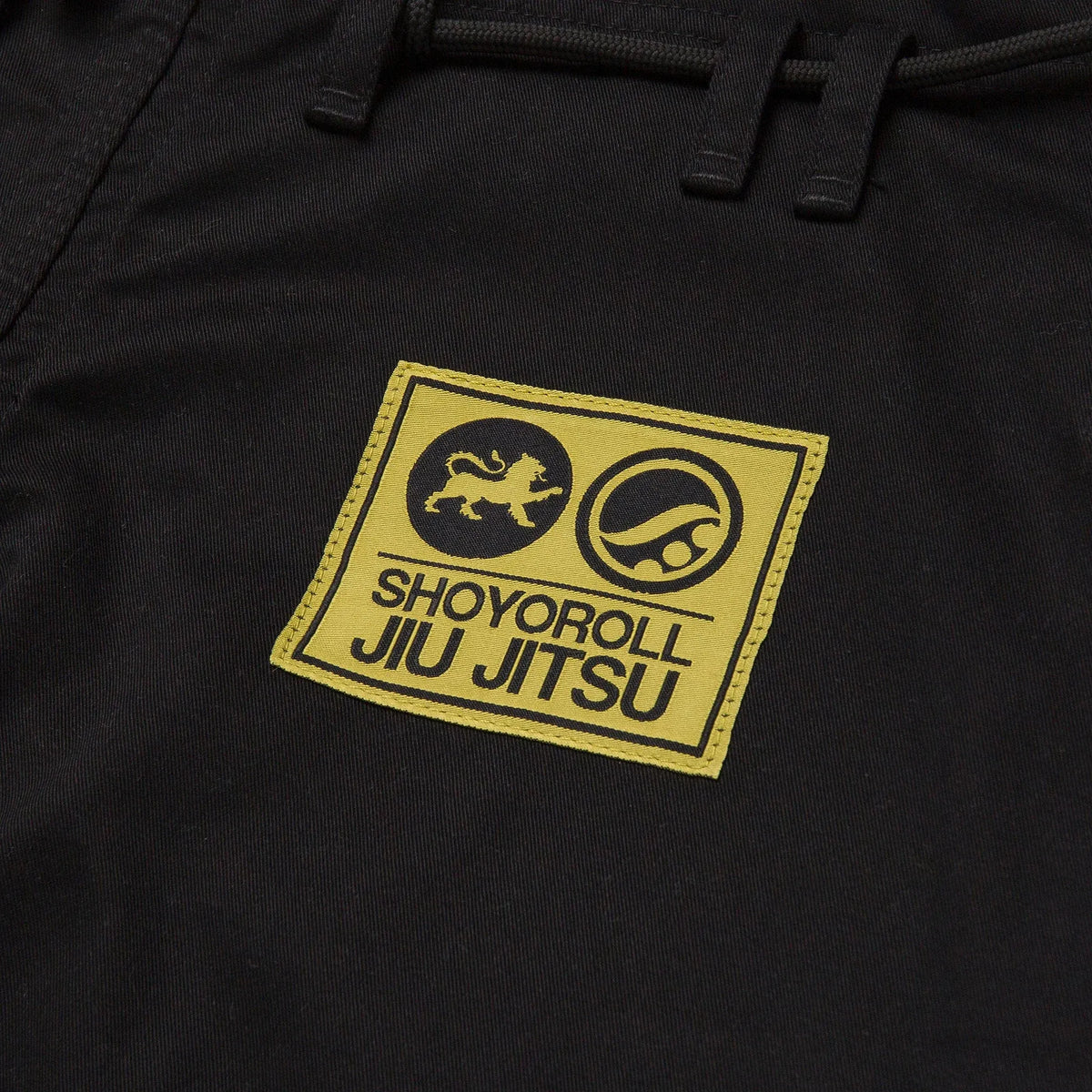 Shoyoroll The Competitor BJJ Gi – Black