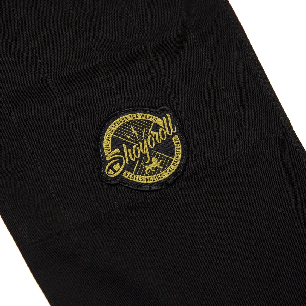 Shoyoroll The Competitor BJJ Gi – Black