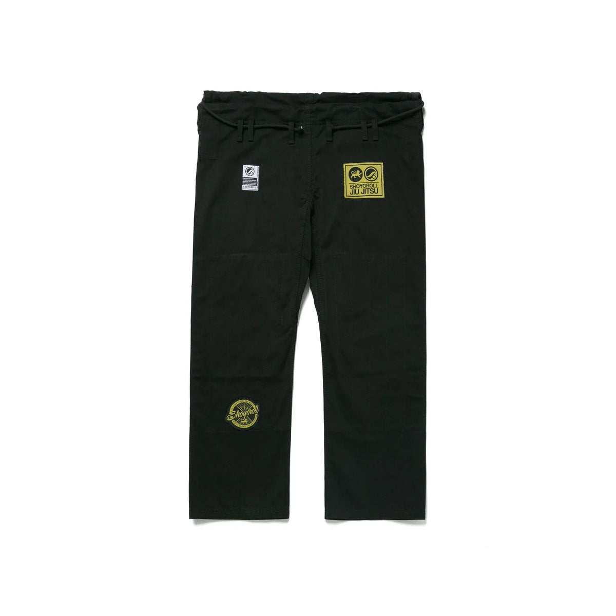 Shoyoroll The Competitor BJJ Gi – Black