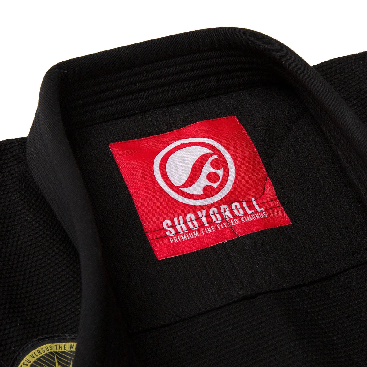 Shoyoroll The Competitor BJJ Gi – Black