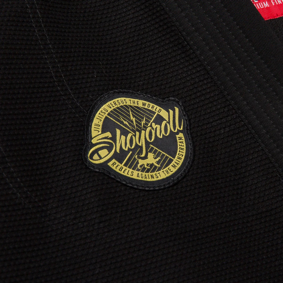 Shoyoroll The Competitor BJJ Gi – Black
