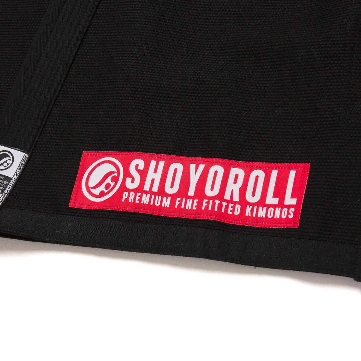 Shoyoroll The Competitor BJJ Gi – Black