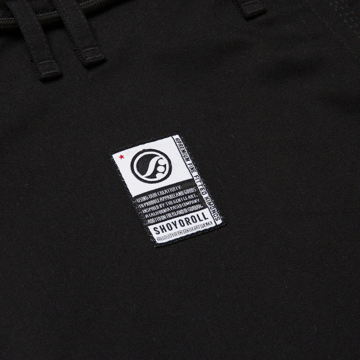 Shoyoroll The Competitor BJJ Gi – Black