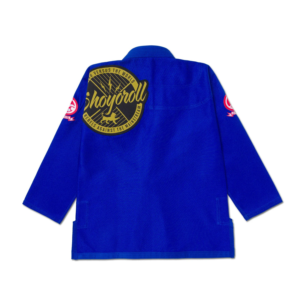 Shoyoroll The Competitor BJJ Gi – Blue