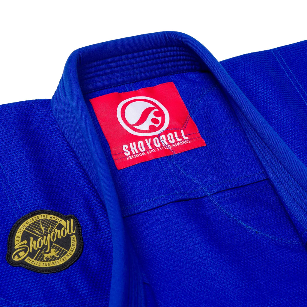 Shoyoroll The Competitor BJJ Gi – Blue