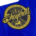 Shoyoroll The Competitor BJJ Gi – Blue