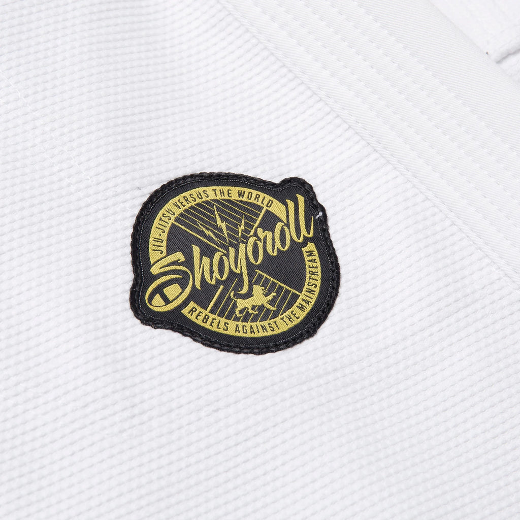 Shoyoroll The Competitor BJJ Gi – White