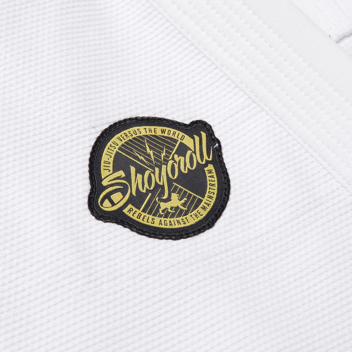 Shoyoroll The Competitor BJJ Gi – White
