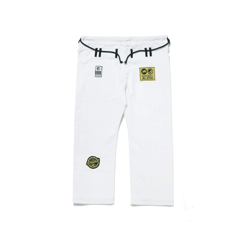Shoyoroll The Competitor BJJ Gi – White