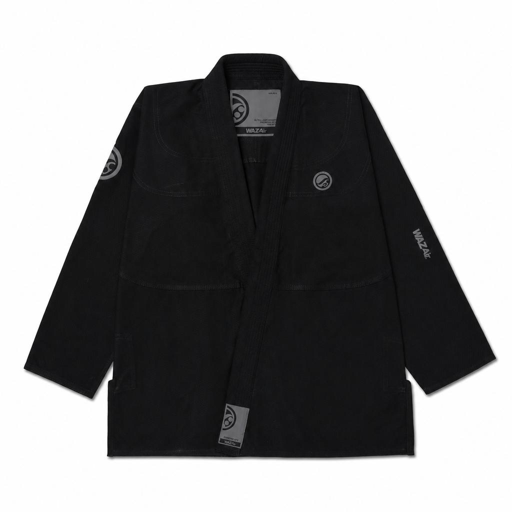 Shoyoroll WAZAir ULTRA BJJ Gi – Black