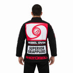 SHOYOROLL FEDERATION V4 BATCH 24 BRASILIANISCHES JIU-JITSU SCHWARZER KIMONO / GI