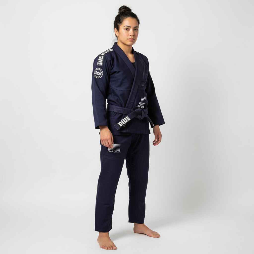 SHOYOROLL X UNDEFEATED BATCH #61 UND V2 BBJ NAVY KIMONO / GI