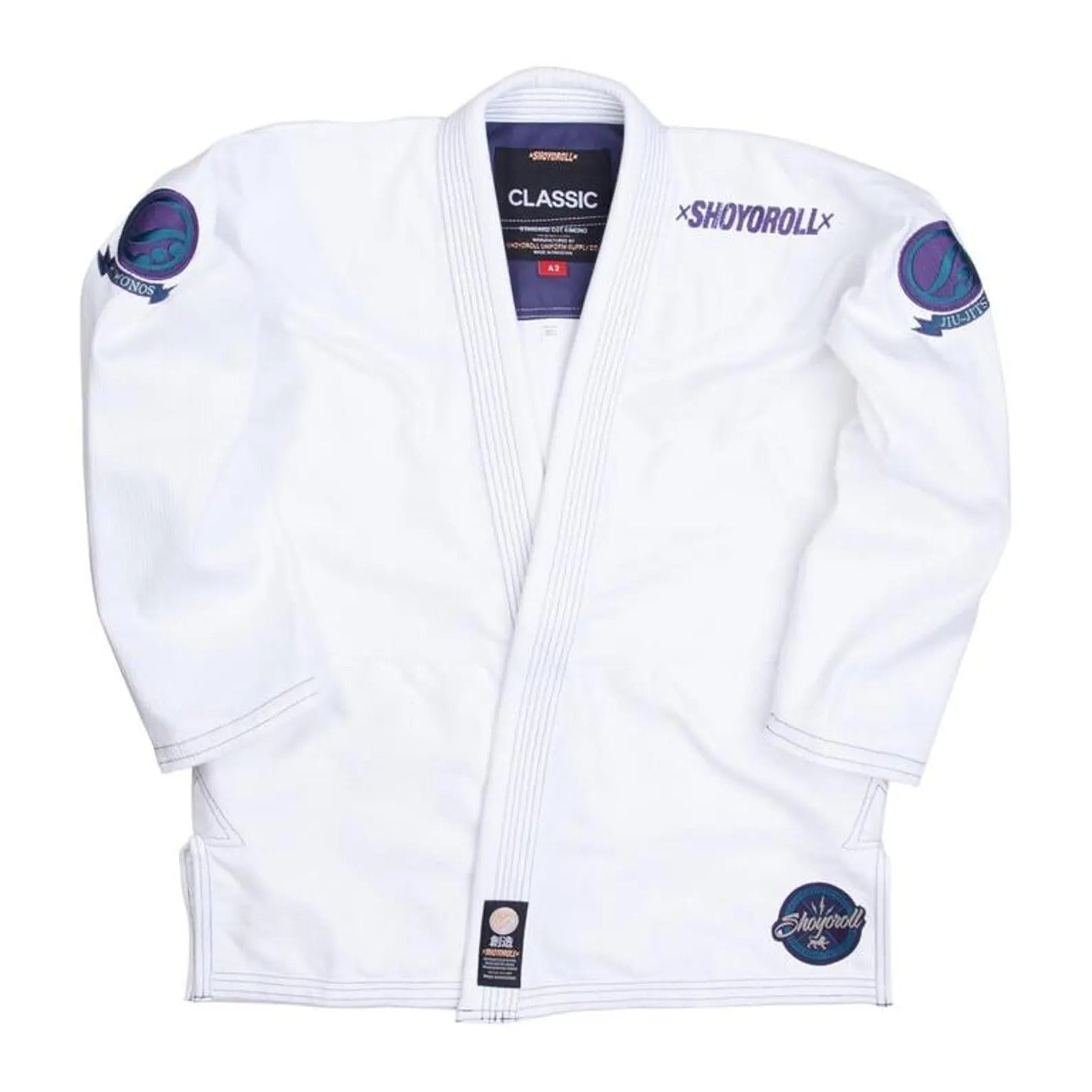 SHOYOROLL BJJ GI COMP STANDARD XV Q4 WHITE KIMONO / GI