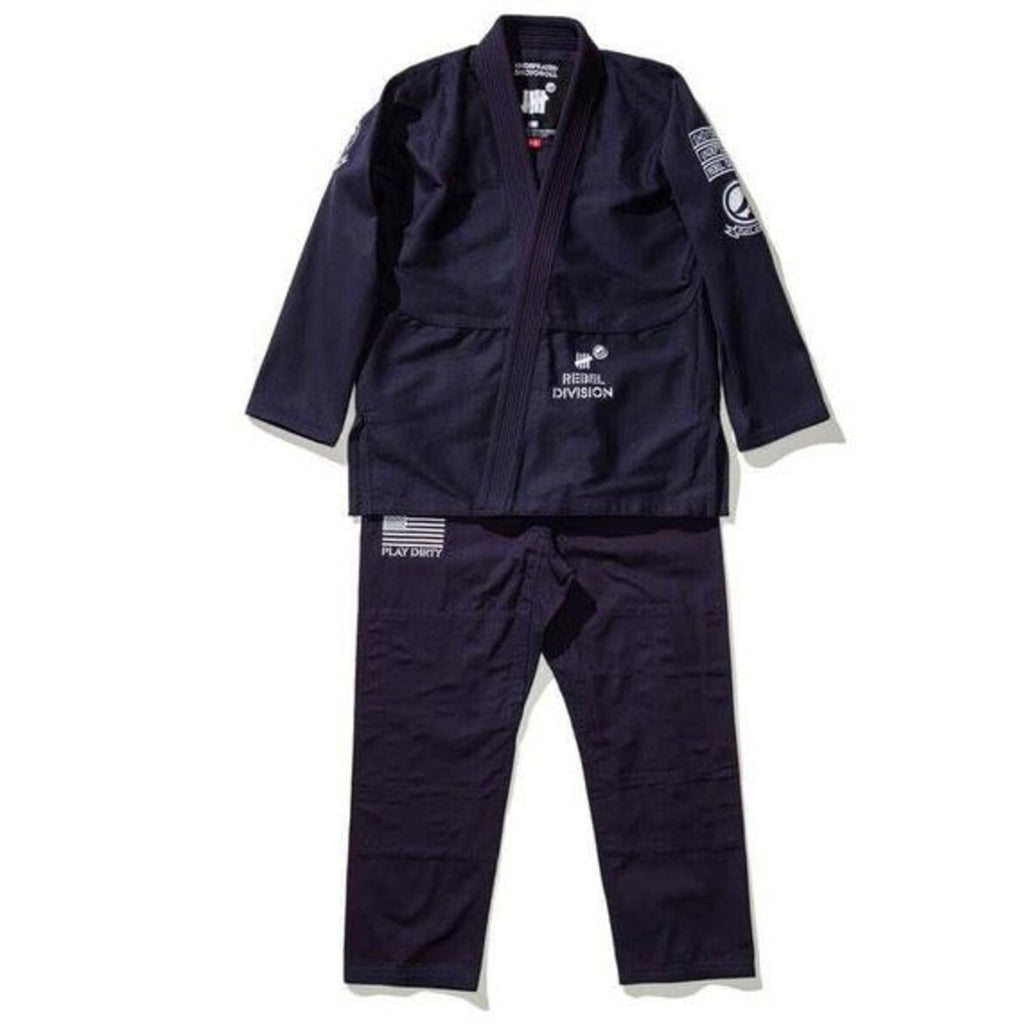 SHOYOROLL X UNDEFEATED BATCH #61 UND V2 BBJ NAVY KIMONO / GI