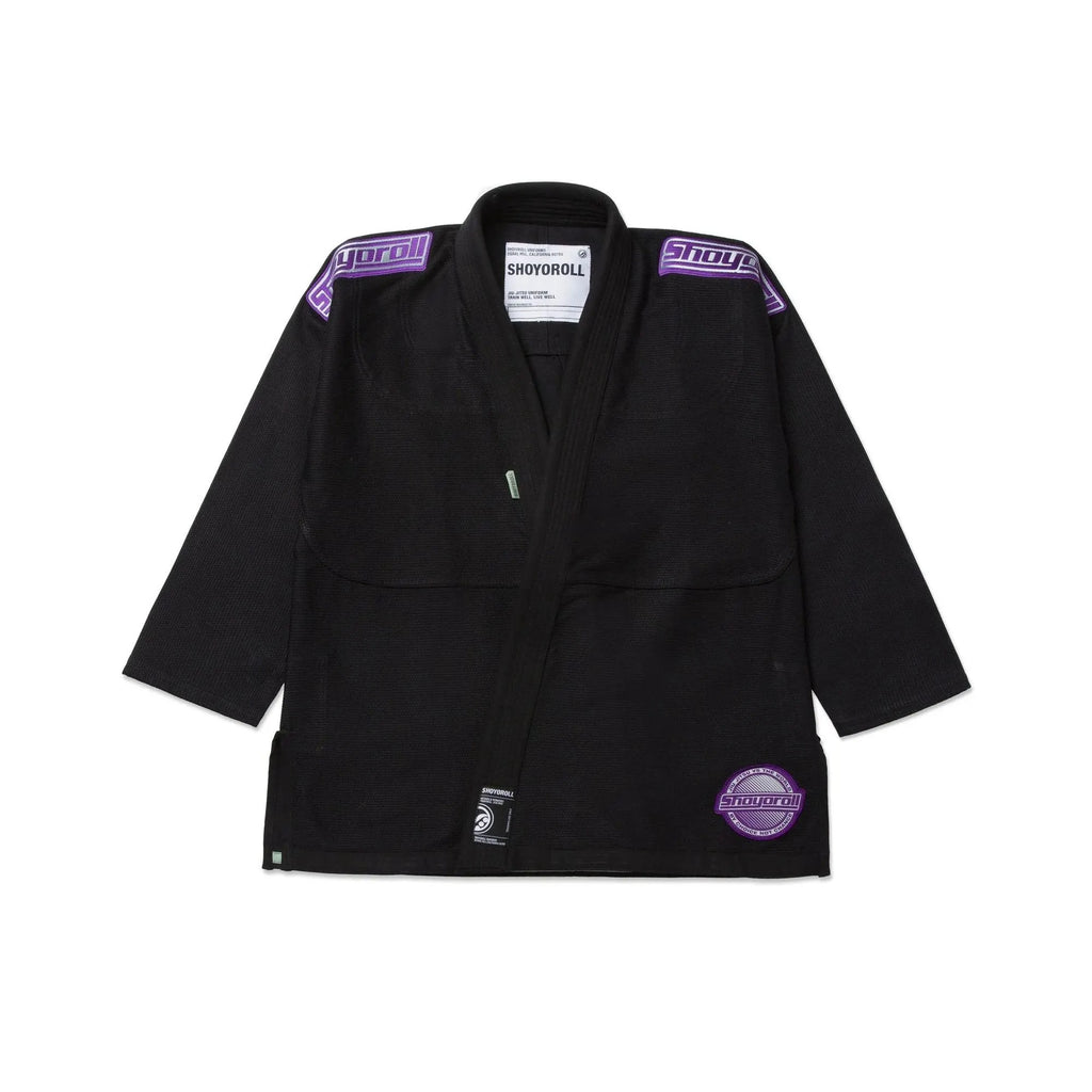 SHOYOROLL GRAPE COMPETITOR BJJ BLACK KIMONO / GI