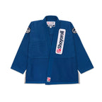 SHOYOROLL STYLE BJJ SUPERLITE JIU JITSU - 450 GSM PEARL WEAVE BLAUER KIMONO /