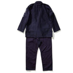 SHOYOROLL X UNDEFEATED BATCH #61 UND V2 BBJ NAVY KIMONO / GI
