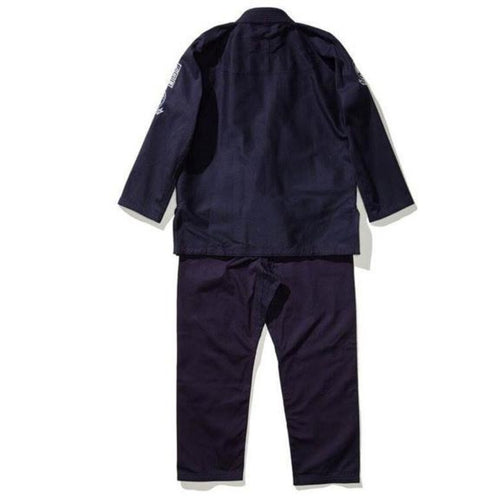 SHOYOROLL X UNDEFEATED BATCH #61 UND V2 BBJ NAVY KIMONO / GI