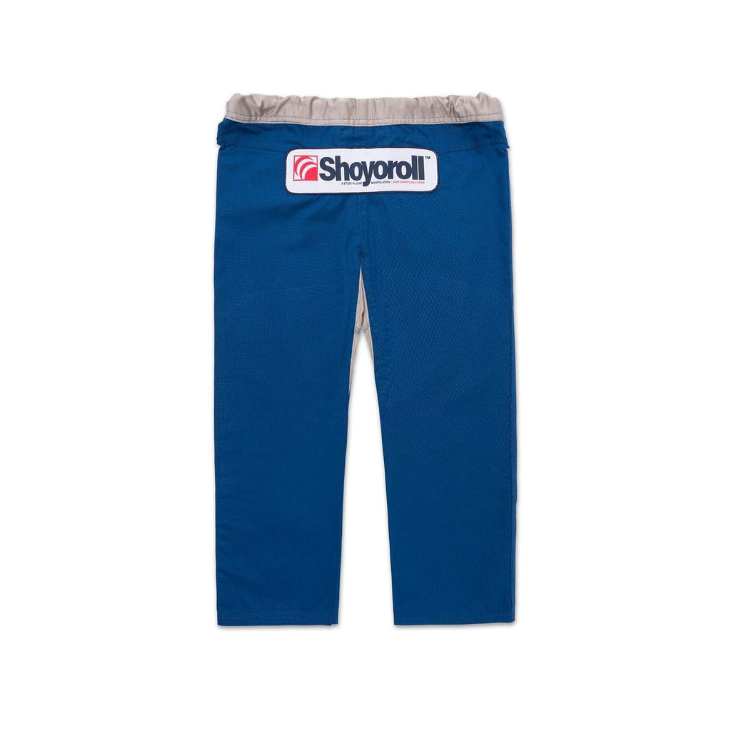 SHOYOROLL STYLE BJJ SUPERLITE JIU JITSU - 450 GSM PEARL WEAVE BLAUER KIMONO /