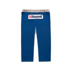 SHOYOROLL STYLE BJJ SUPERLITE JIU JITSU - 450 GSM PEARL WEAVE BLAUER KIMONO /