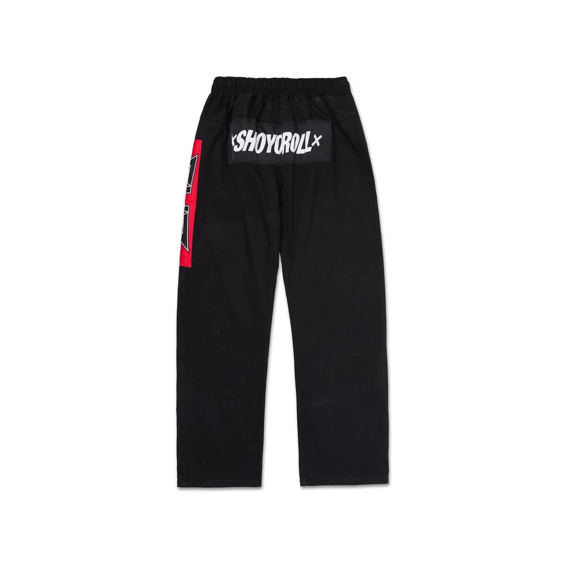KIMONO/GI NEGRO DE JIU-JITSU BRASILEÑO SHOYOROLL FEDERATION V4 BATCH 24
