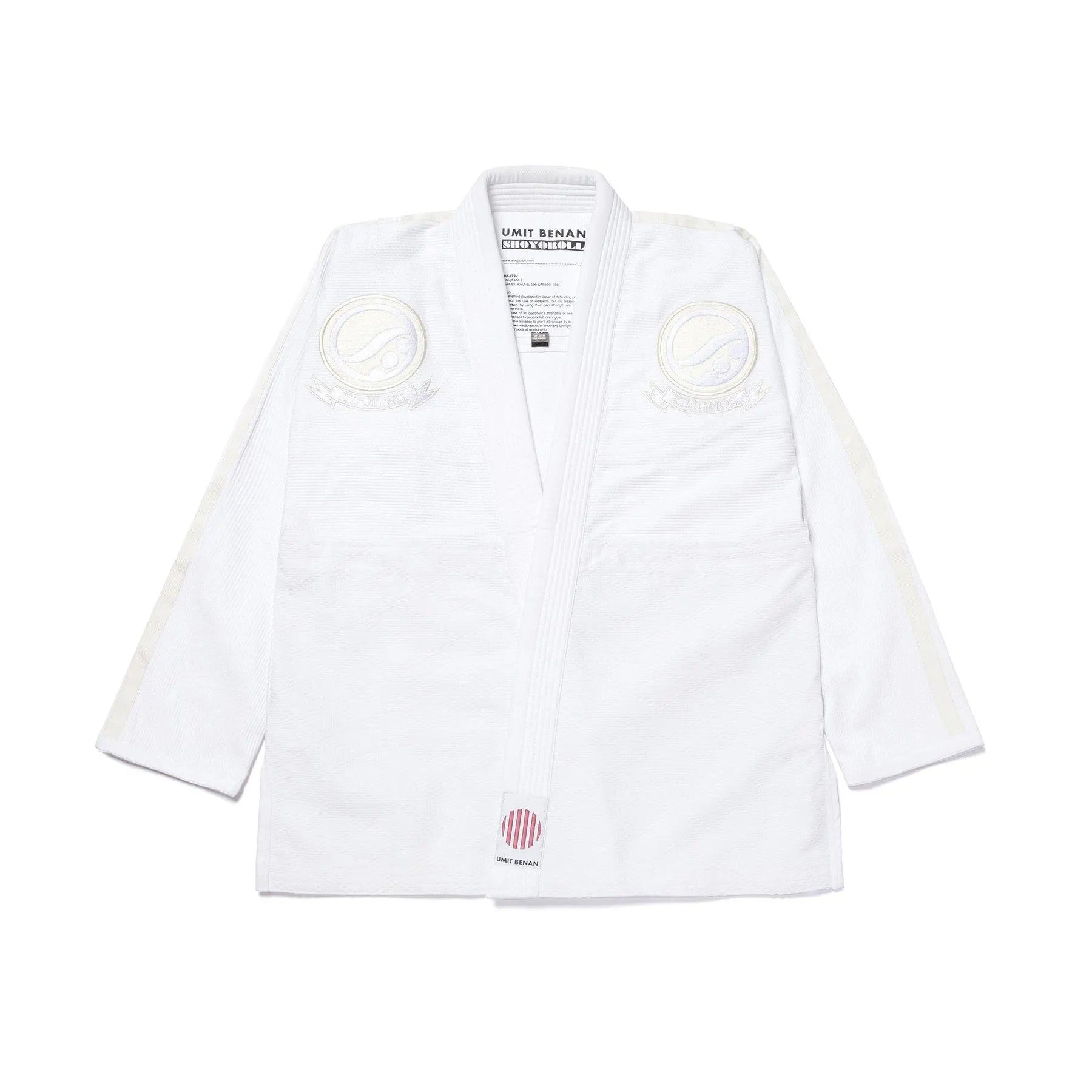 SHOYOROLL BATCH #107: UMIT BENAN V1 WEISSER KIMONO / GI