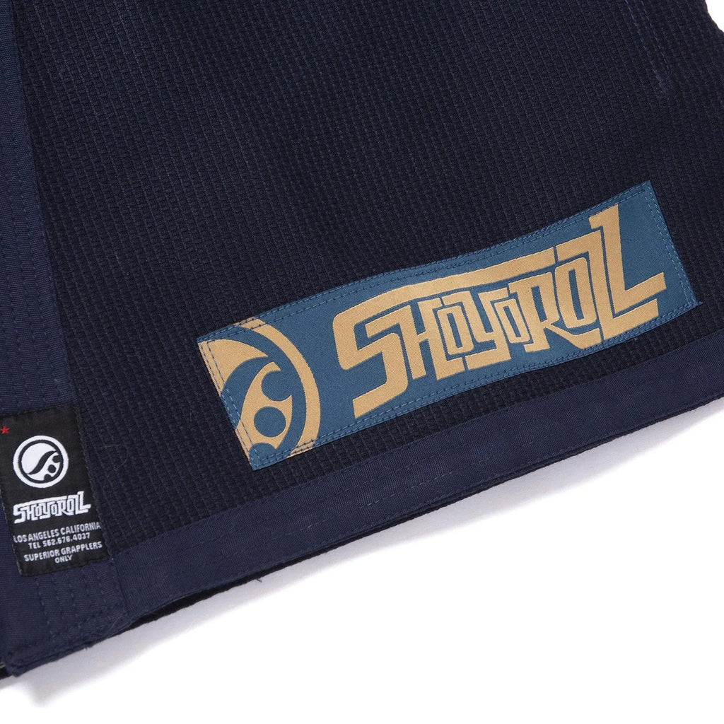 SHOYOROLL OXFORD COMPETITOR NAVY KIMONO / GI