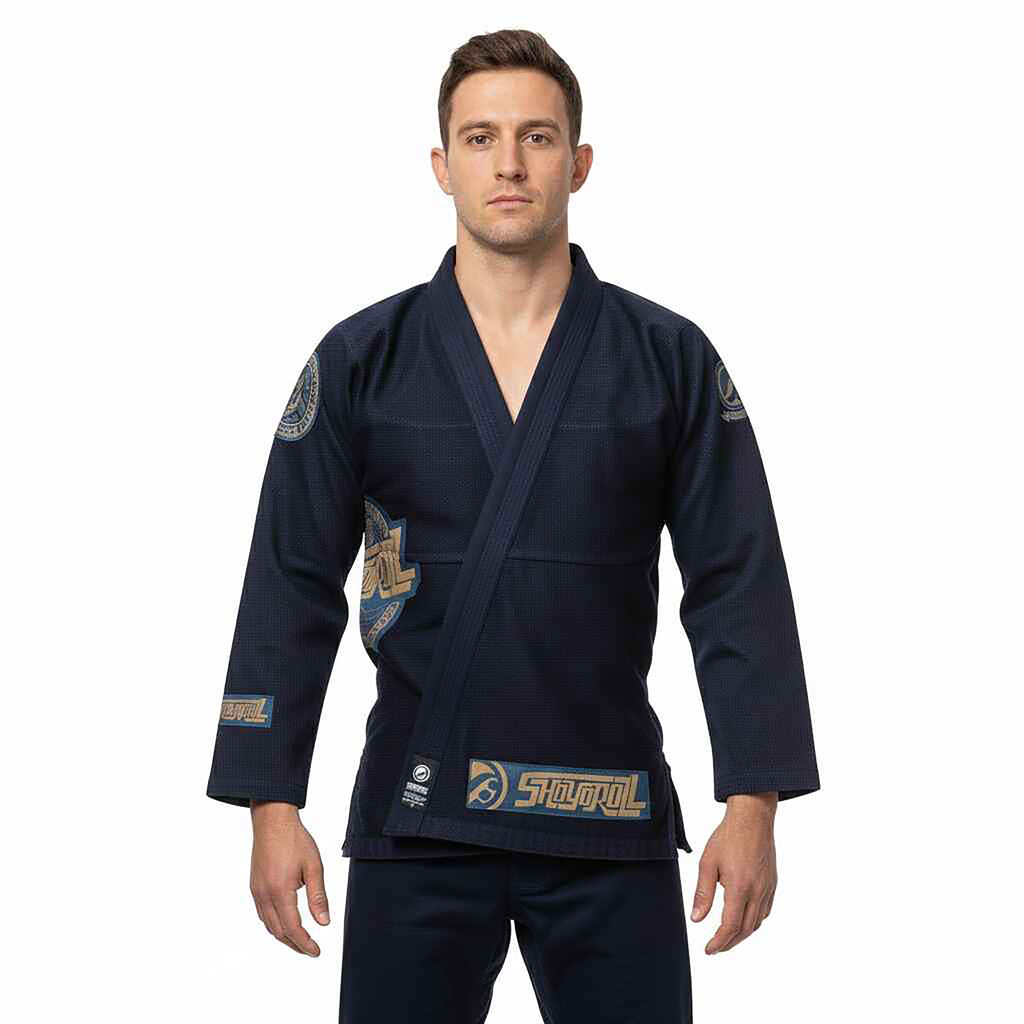 SHOYOROLL OXFORD COMPETITOR NAVY KIMONO / GI