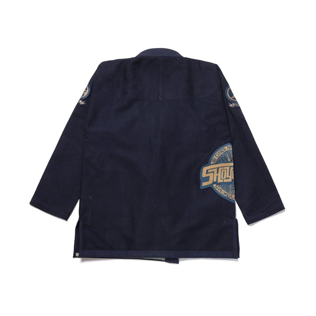 SHOYOROLL OXFORD COMPETITOR NAVY KIMONO / GI