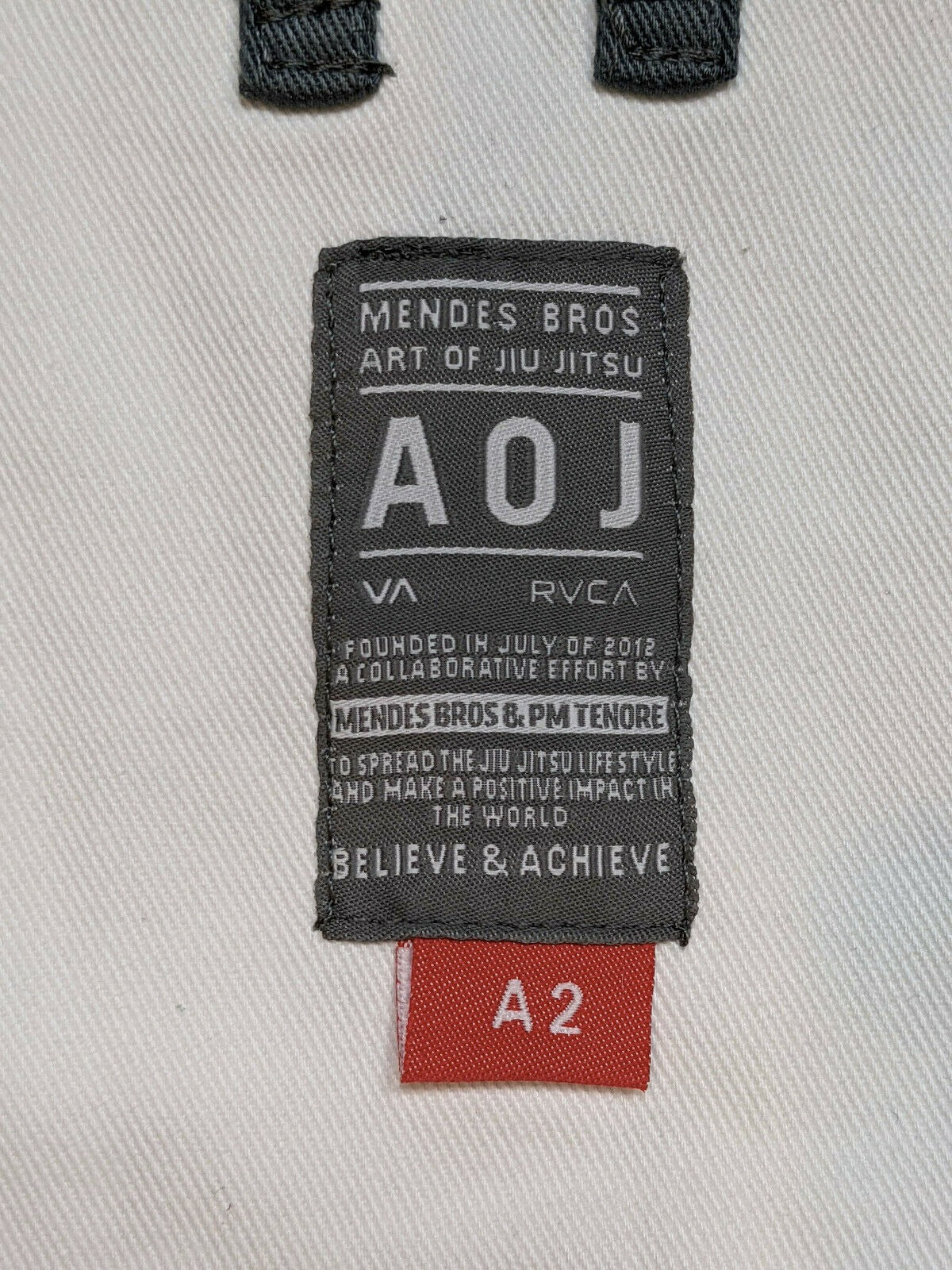 Shoyoroll x AOJ v1 BJJ Gi