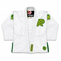 Shoyoroll x Albino & Preto Batch #25 Creative Transitions White BJJ Gi
