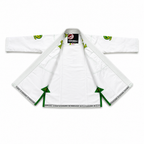 Shoyoroll x Albino & Preto Batch #25 Creative Transitions White BJJ Gi