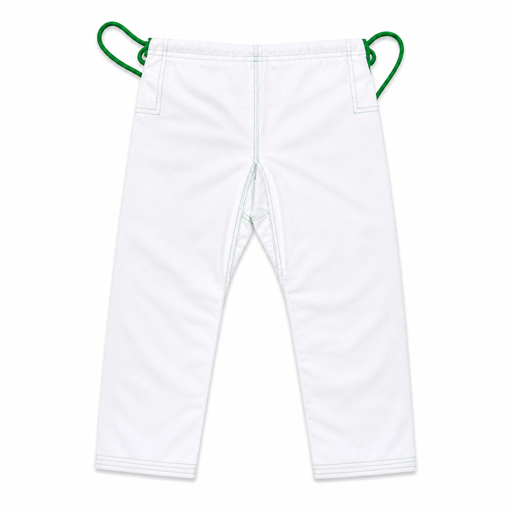 Shoyoroll x Albino & Preto Batch #25 Creative Transitions White BJJ Gi