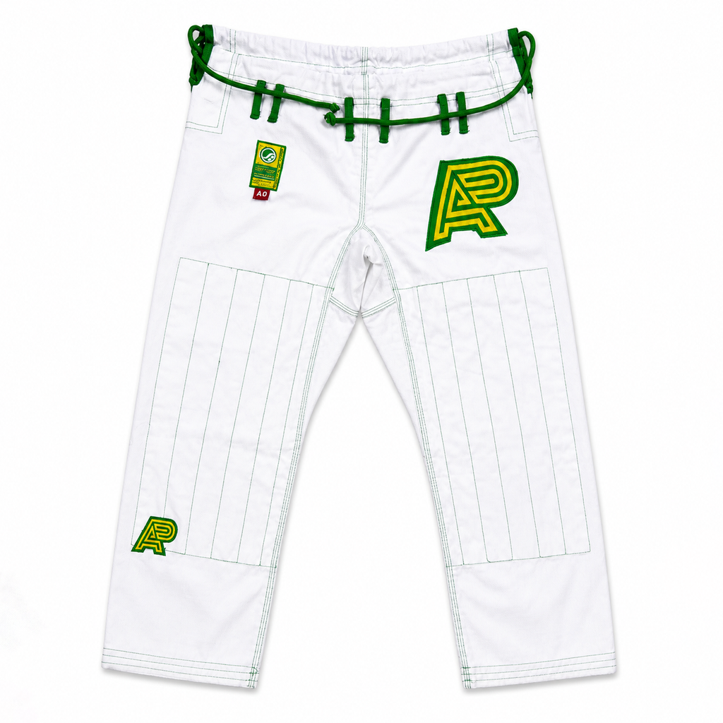 Shoyoroll x Albino & Preto Batch #25 Creative Transitions White BJJ Gi